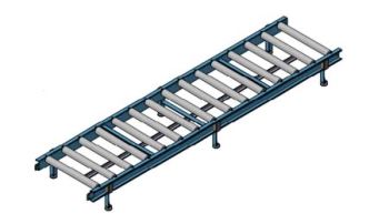 BĂNG TẢI CON LĂN TỰ DO (làm Layout) BTCLTD-3M680