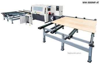 BĂNG TẢI NẠP PHÔI VÀ RA PHÔI TỰ ĐỘNG MÁY BÀO 4 MẶT WM-3000MF-AT