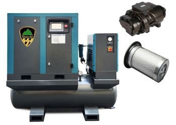 BỘ MÁY NÉN KHÍ TRỤC VÍT CAO ÁP 75HP MA-55H