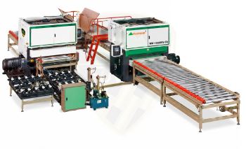 DÂY CHUYỀN BĂNG TẢI RULO VÀ LẬT MẶT MÁY CHÀ NHÁM WM-1300RRV-FR-AL