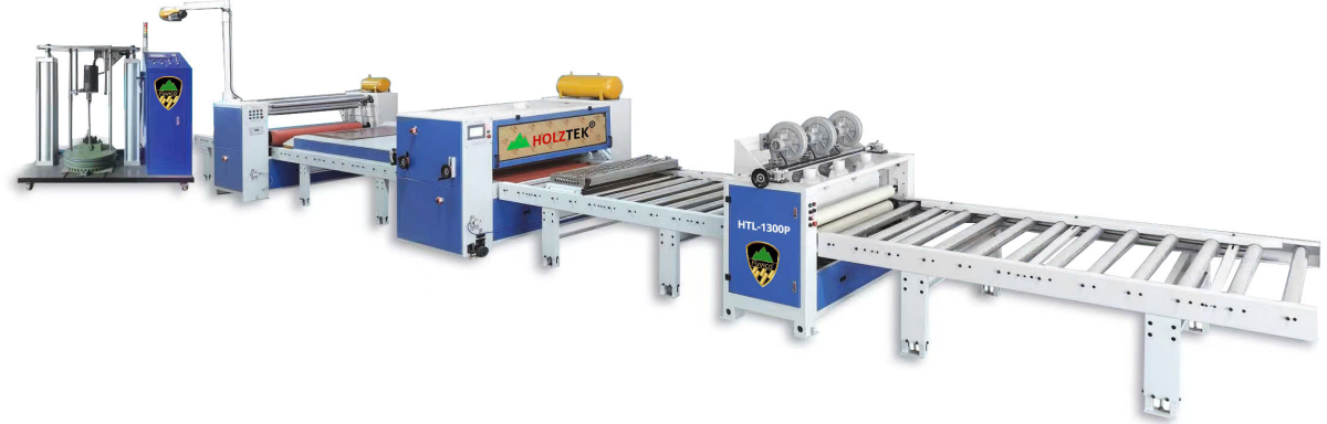 DÂY CHUYỀN MÁY ÉP VÁN SÀN NHIỀU LỚP