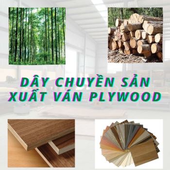 Dây chuyền máy làm ván ép Plywood HOLZTEK
