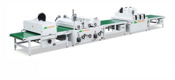 Hệ thống cán sơn UV tự động
