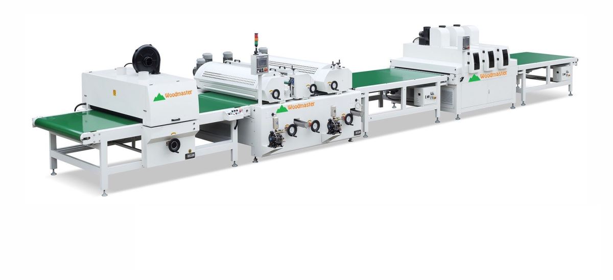 Hệ thống cán sơn UV tự động