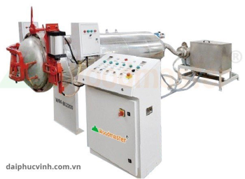 LÒ HẤP LÀM MỀM GỖ