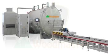 LÒ SẤY GỖ CAO TẦN 6M3 6000MM