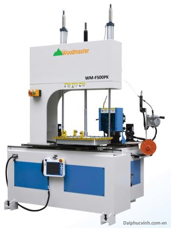 MÁY BẮN GHIM BỌC NỆM TỰ ĐỘNG WM-F500PK