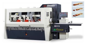 MÁY BÀO 4 MẶT 6 DAO SHENKO