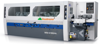 MÁY BÀO 4 MẶT 6 TRỤC SIÊU TỐC 1000M/PH WM-618GHA