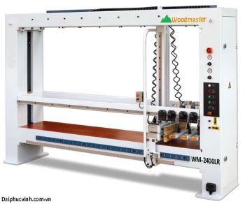 MÁY CẢO LẮP RÁP TỦ (Cabinet) 2400MM Option Ben hơi