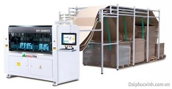 MÁY CẮT GIẤY CARTON CNC 1600MM HT-1600CS2