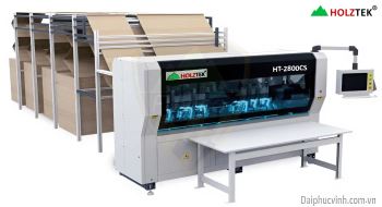 MÁY CẮT GIẤY CARTON CNC 2800MM HT-2800CS6