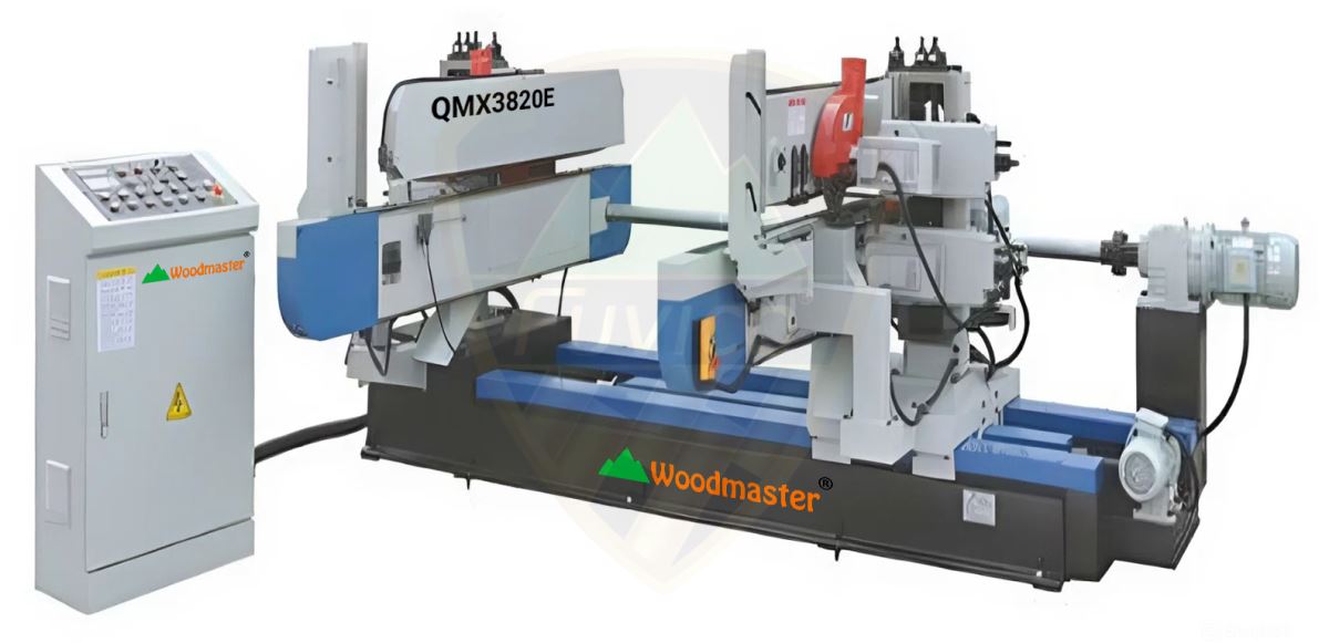 MÁY CẮT PHAY 2 ĐẦU TỰ ĐỘNG QMX3820E