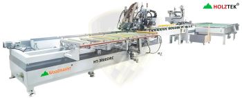 MÁY CẮT VÀ PHAY MỘNG KHUNG BAO TỰ ĐỘNG HT-3000DRC