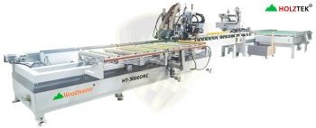 MÁY CẮT VÀ PHAY MỘNG KHUNG BAO TỰ ĐỘNG HT-3000DRC