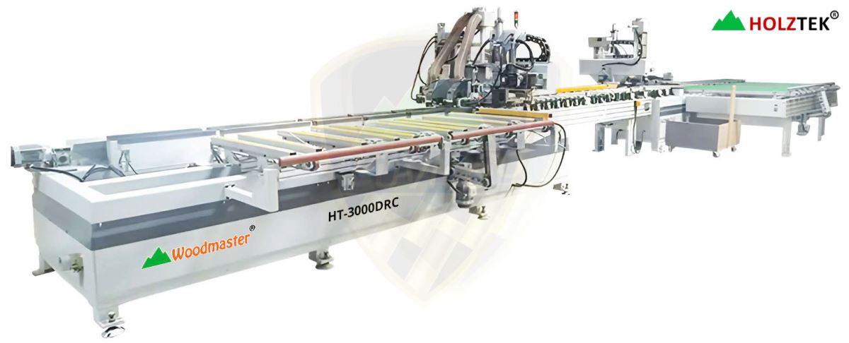 MÁY CẮT VÀ PHAY MỘNG KHUNG BAO TỰ ĐỘNG HT-3000DRC