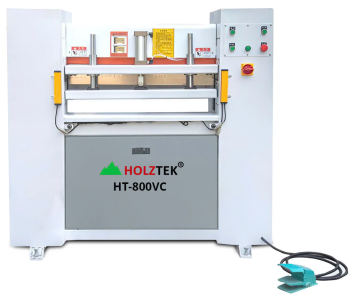 MÁY CẮT XÉN NGANG VENEER 800MM HT-800VC