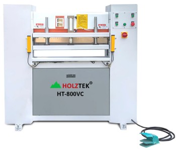 MÁY CẮT XÉN NGANG VENEER 800MM HT-800VC
