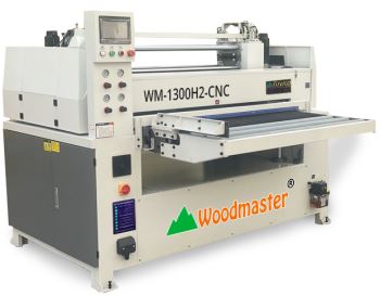 MÁY CHÀ NHÁM BĂNG 1300MM CNC 2 BĂNG