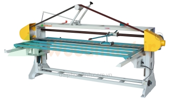 MÁY CHÀ NHÁM BĂNG NẰM 2500MM