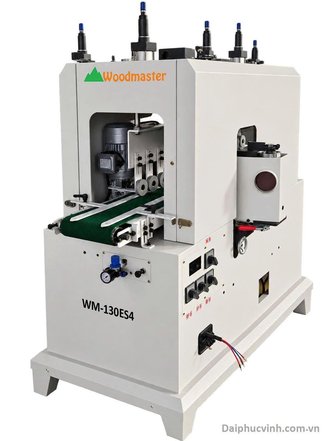MÁY CHÀ NHÁM CẠNH 4 MẶT 4 TRỤC 130MM WM-130ES4
