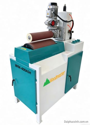 MÁY CHÀ NHÁM CẠNH CONG NẰM TỰ ĐỘNG 400MM WM-400ASH