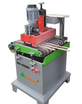 MÁY CHÀ NHÁM CÂY TRÒN NHIỀU THANH TỰ ĐỘNG WM-400MRS