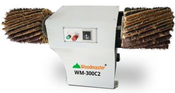 Máy chà nhám chổi 2 bên tải nặng WM-300C2