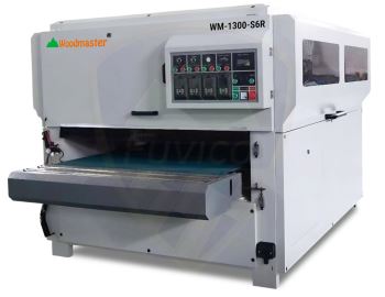 MÁY CHÀ NHÁM CHỔI THÙNG 6 TRỤC WM-1300-S6R