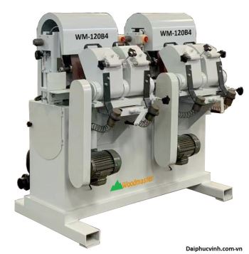 MÁY CHÀ NHÁM SONG TRÒN 4 BĂNG 120MM