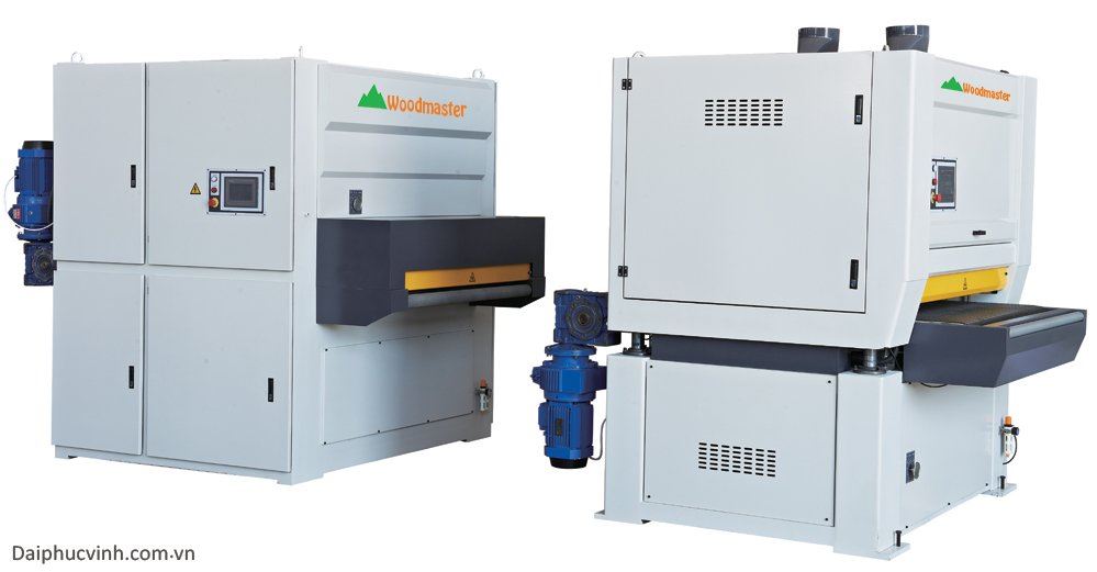 MÁY CHÀ NHÁM THÙNG 2 MẶT 630MM