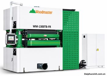 MÁY CHÀ NHÁM THÙNG 2 MẶT TẢI NẶNG CAO TỐC WM-1300TB-FR