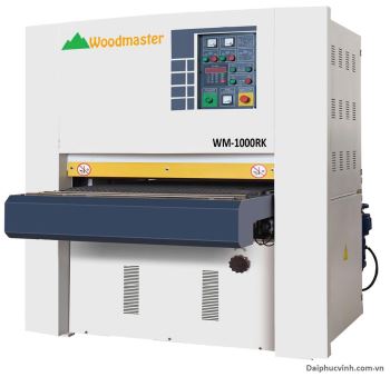 MÁY CHÀ NHÁM THÙNG 2 TRỤC 1000MM WM-1000RK