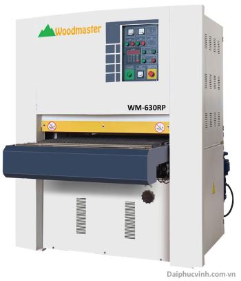 MÁY CHÀ NHÁM THÙNG 2 TRỤC 630MM WM-630RP