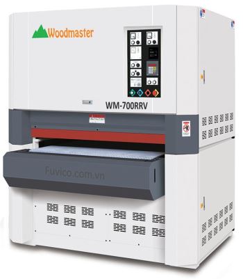 MÁY CHÀ NHÁM VENEER 2 TRỤC 700mm WM-700RRV