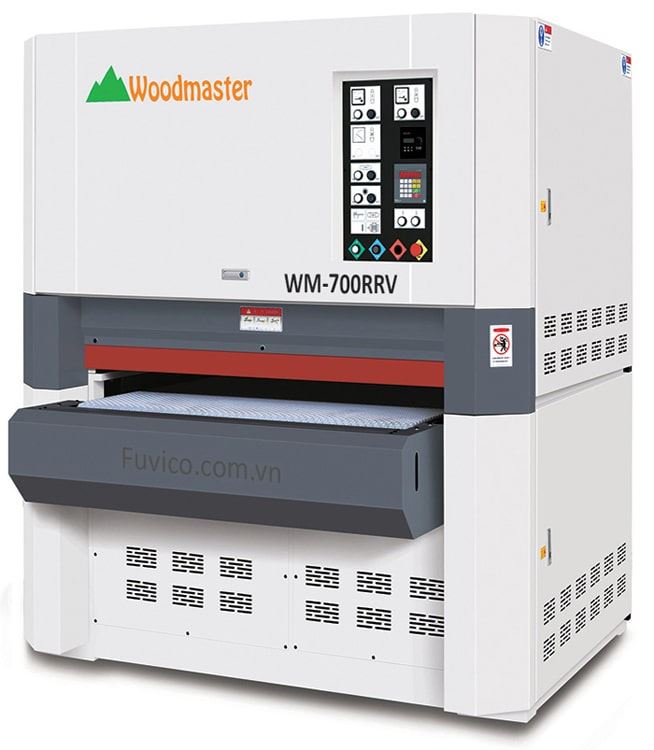 MÁY CHÀ NHÁM VENEER 2 TRỤC 700mm WM-700RRV