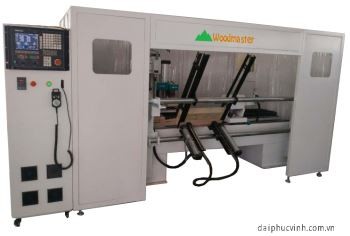 MÁY CNC 4 TRỤC DAO GIA CÔNG CHÂN BÀN, CHÂN GHẾ WM-1200CNC4T