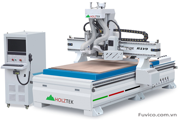 MÁY CNC ROUTER 1 TRỤC THAY DAO TỰ ĐỘNG HT-R1V9