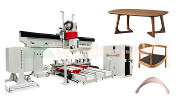 MÁY CNC TRUNG TÂM 3D 5 TRỤC THAY DAO TỰ ĐỘNG