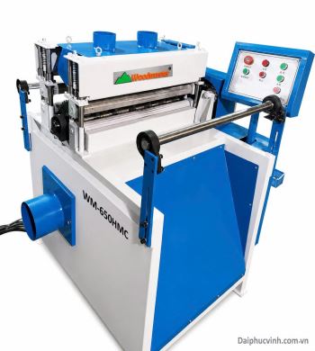 MÁY CƯA CẮT TỰA CONG NHIỀU LƯỠI KIỂU NẰM WM-650HMC