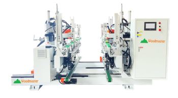 MÁY CƯA CẮT VÁT 45 ĐỘ PHAY KHOAN 2 ĐẦU