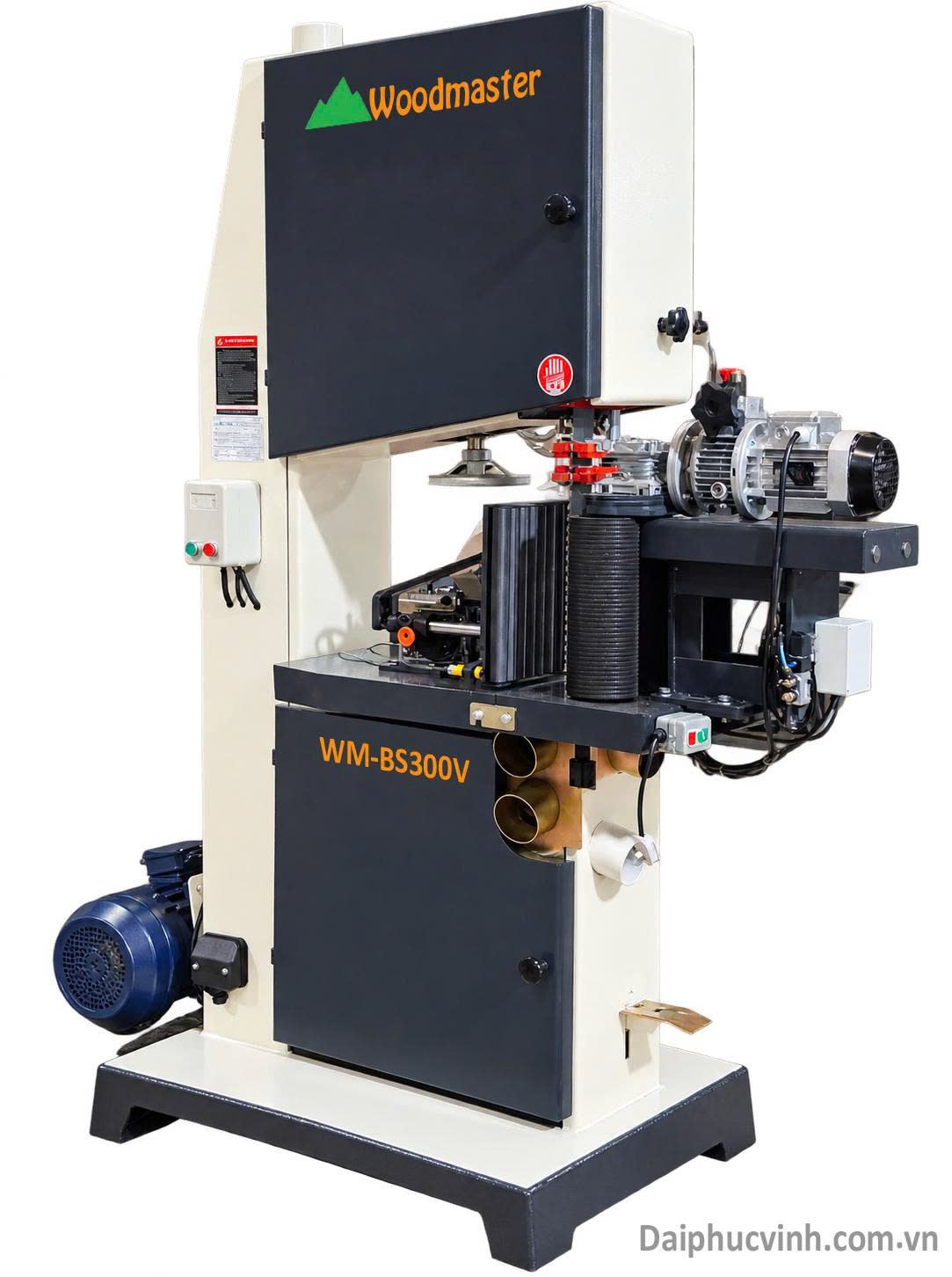 MÁY CƯA LẠNG ĐỨNG TỰ ĐỘNG 300MM WM-BS300V
