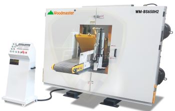 MÁY CƯA LẠNG NGANG  2 LƯỠI TỰ ĐỘNG TẢI NẶNG 650MM WM-BS650H2