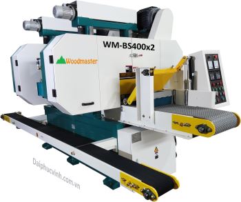 MÁY CƯA LẠNG MỎNG GỖ TỰ ĐỘNG 2 LƯỠI