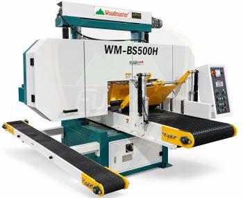 MÁY CƯA LẠNG NGANG TỰ ĐỘNG TẢI NẶNG 500MM WM-BS500H