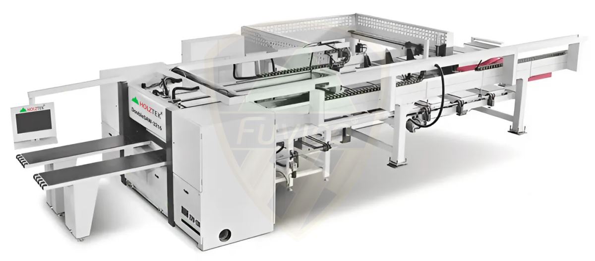 MÁY CƯA PANEL CNC CẮT 2 CHIỀU DoubleSAW-3216 mới 2025