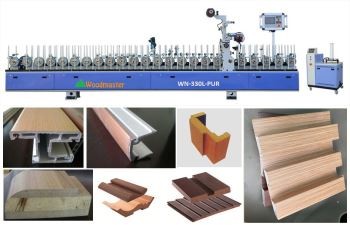 MÁY DÁN BỌC CẠNH CHI TIẾT PROFILE 330MM WM-330L-PUR