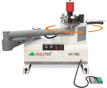 MÁY DÁN CẠNH CONG ĐẨY TAY (có tay đỡ)