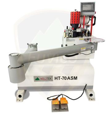 MÁY DÁN CẠNH CONG TẢI NẶNG (có tay đỡ ván lớn) HT-70ASM