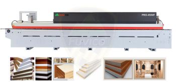 MÁY DÁN CẠNH TỰ ĐỘNG 45 VÀ 90 ĐỘ FULL OPTION PRO-45MF